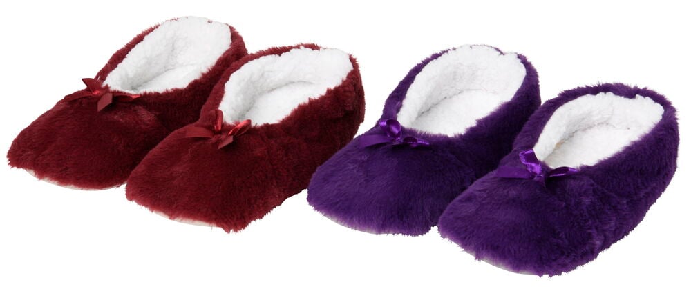 Ballerina-Hausschuhe Daisy