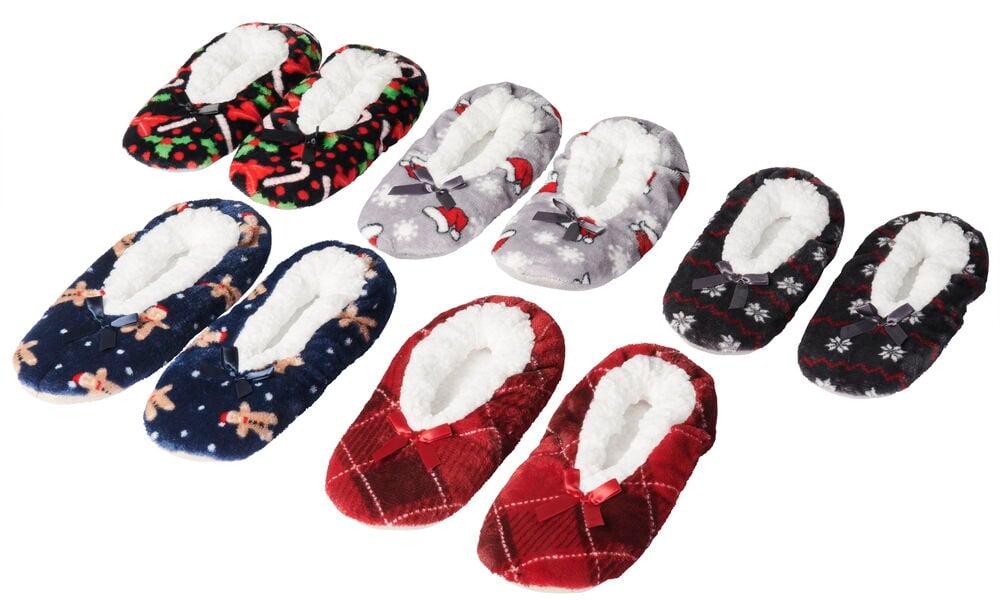 Ballerinatofflor Laisy X-mas - 3