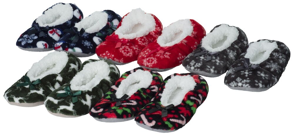 Ballerinatofflor Laisy X-mas - 2