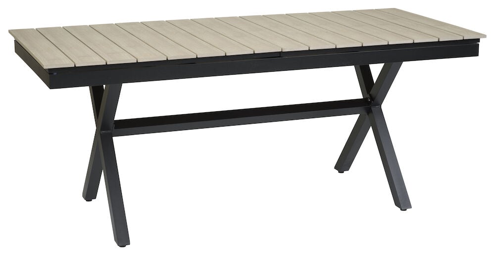 Florens-pöytä, jatkettava + 8 Neapel-tuolia - 5