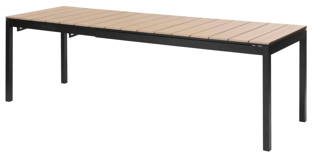 Bord Barcelona, uttrekkbart + 4 stoler Rimini - 2