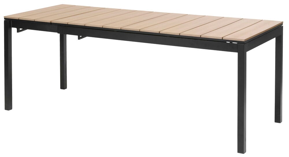 Bord Barcelona, uttrekkbart + 4 stoler Rimini - 3