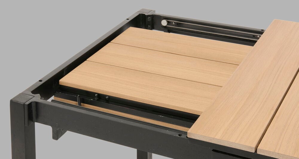 Bord Barcelona, uttrekkbart + 4 stoler Rimini - 5