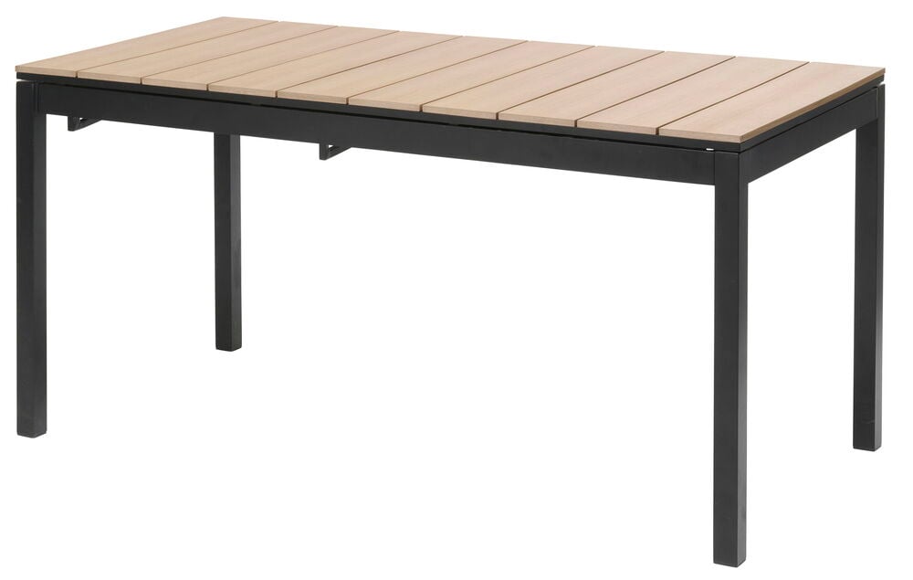 Bord Barcelona, uttrekkbart + 4 stoler Rimini - 4