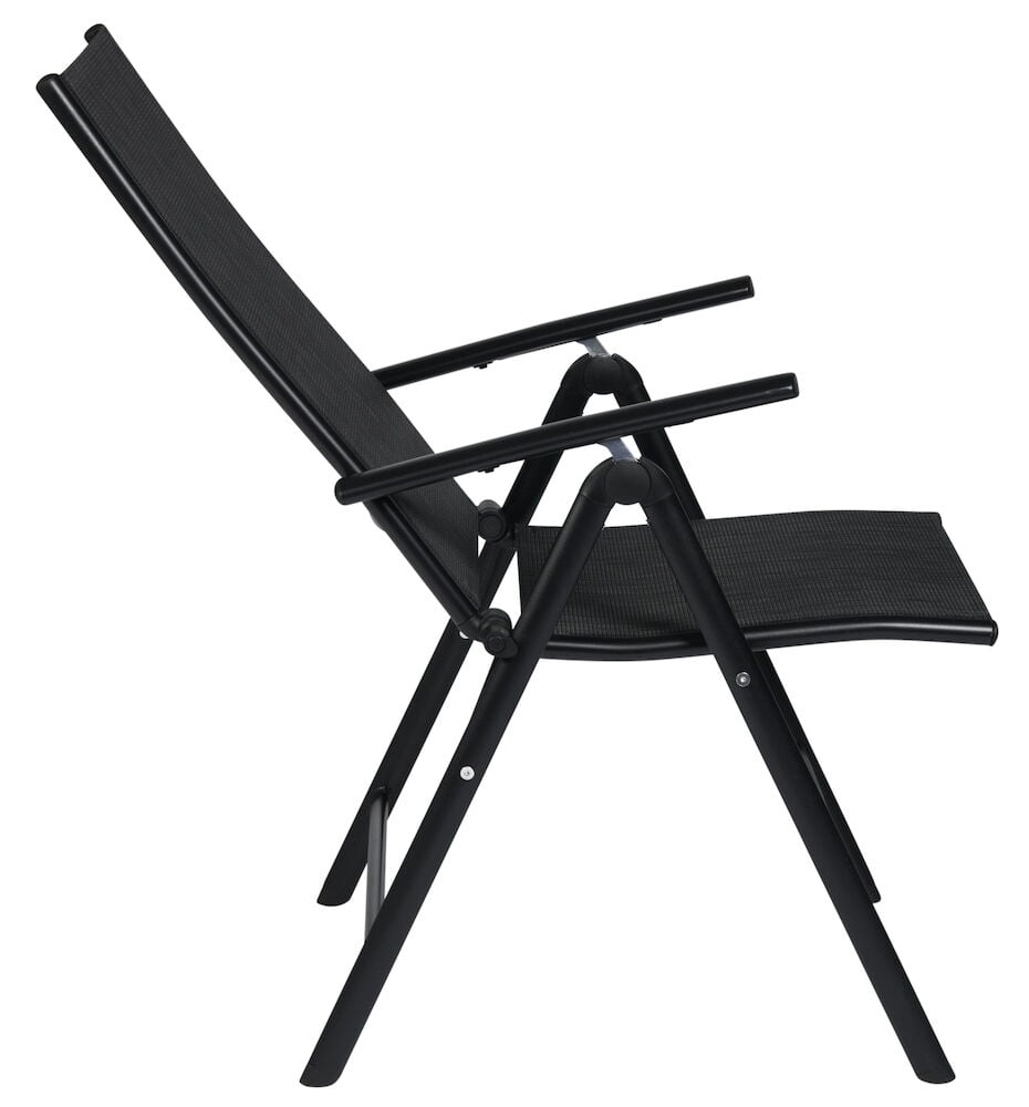 Barcelona-pöytä, jatkettava + 8 Napoli-tuolia - 9