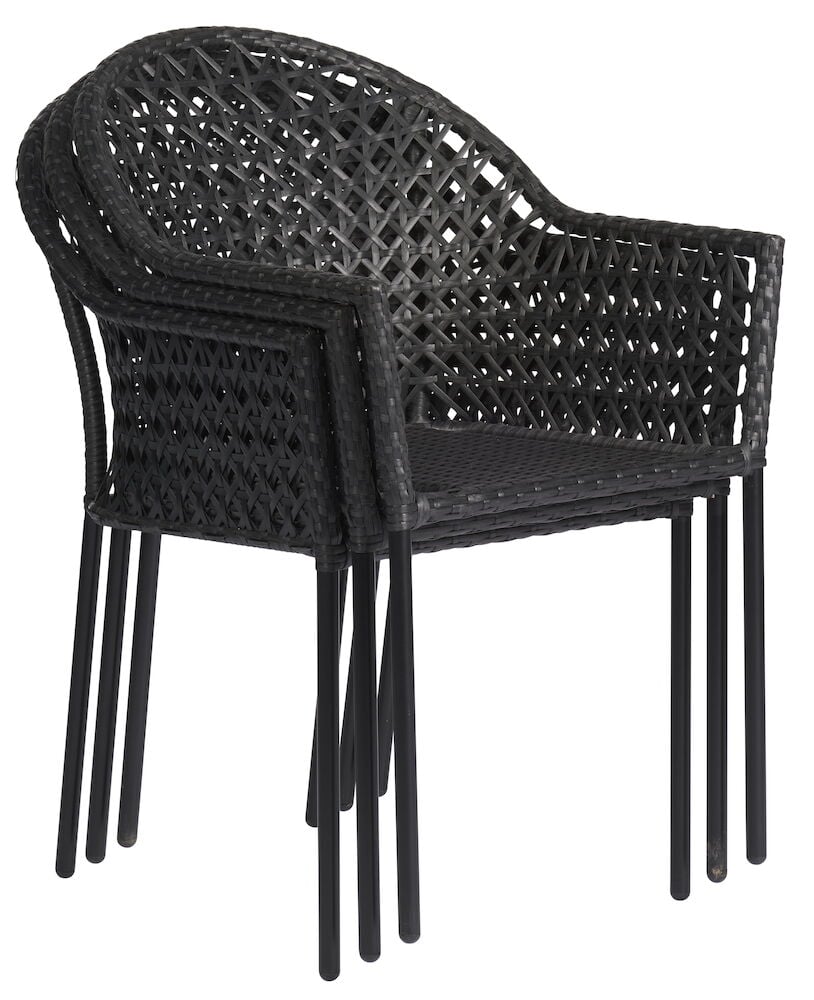 Bord Florens, uttrekkbart + 6 stoler Amalfi - 6