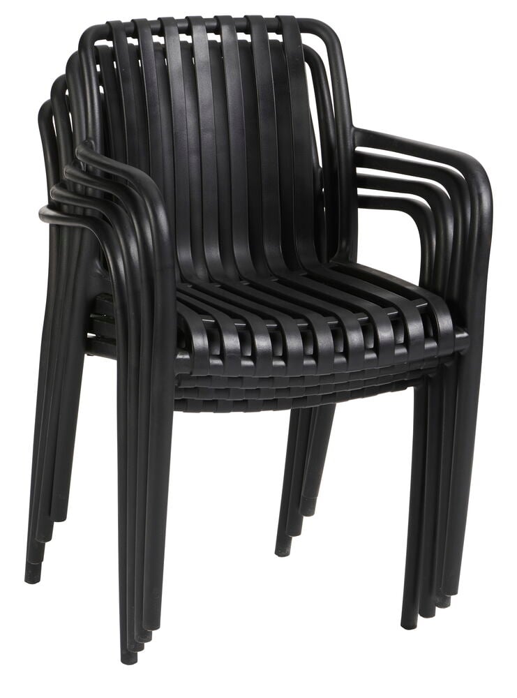 Rosendal-kahvilapöytä + 2 Dakar-tuolia - 4