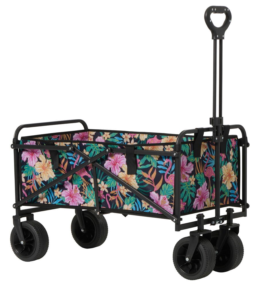 Kokoontaitettava kärry