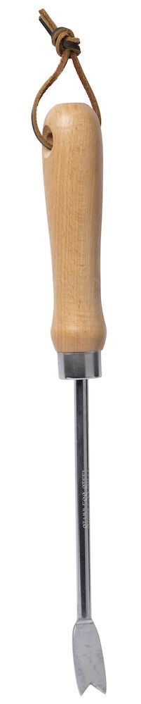 Ugressjern med treskaft og metallblad.