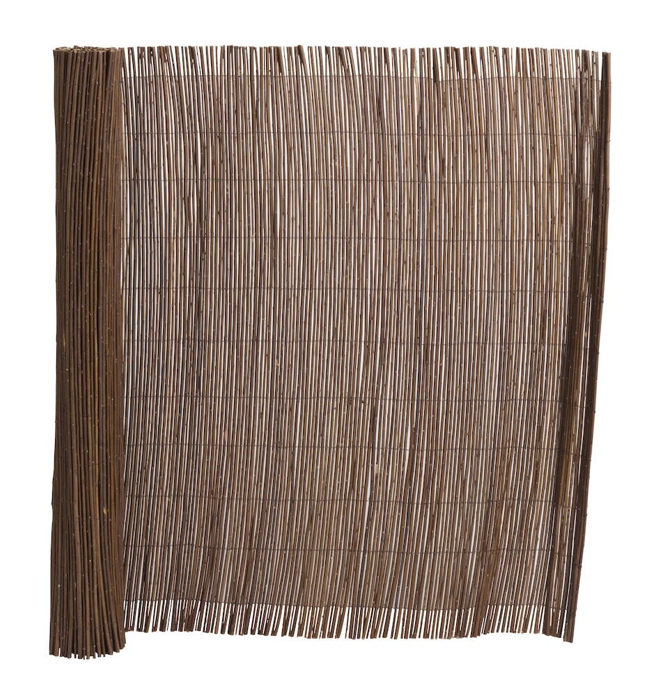 Rullet innsynsskjerm av pil for balkong.