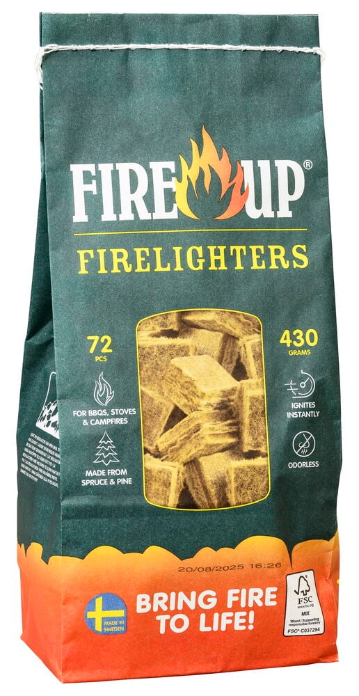 Bras- och grilltändare Kub