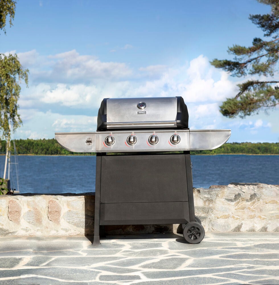 Propangasgrill Evolution GS - 6