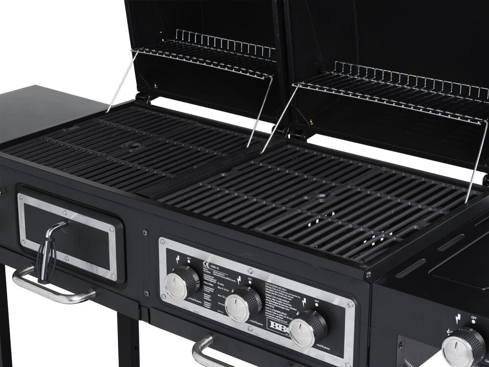 Grillplatte, Propangas Sarek GS - 11