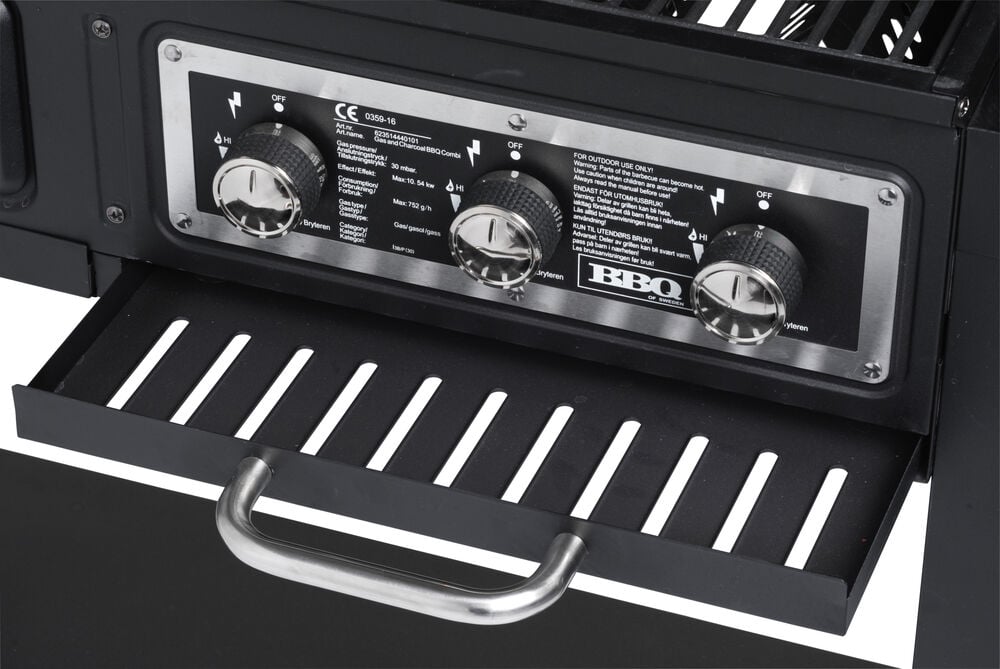 Grillplatte, Propangas Sarek GS - 15