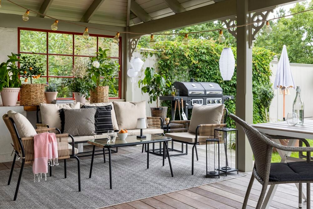 Grillplatte, Propangas Sarek GS - 16