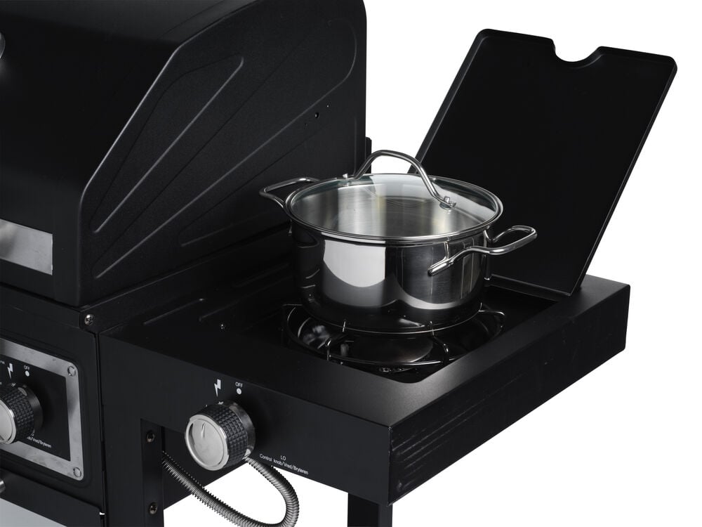 Grillplatte, Propangas Sarek GS - 12