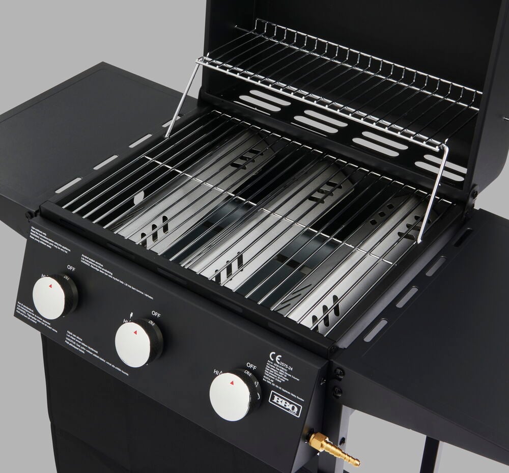 Propangasgrill Elevate 3-burner GS - 8