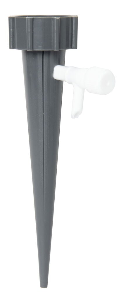 Tropfbewässerungsspitze mit Ventil für PET-Flasche.