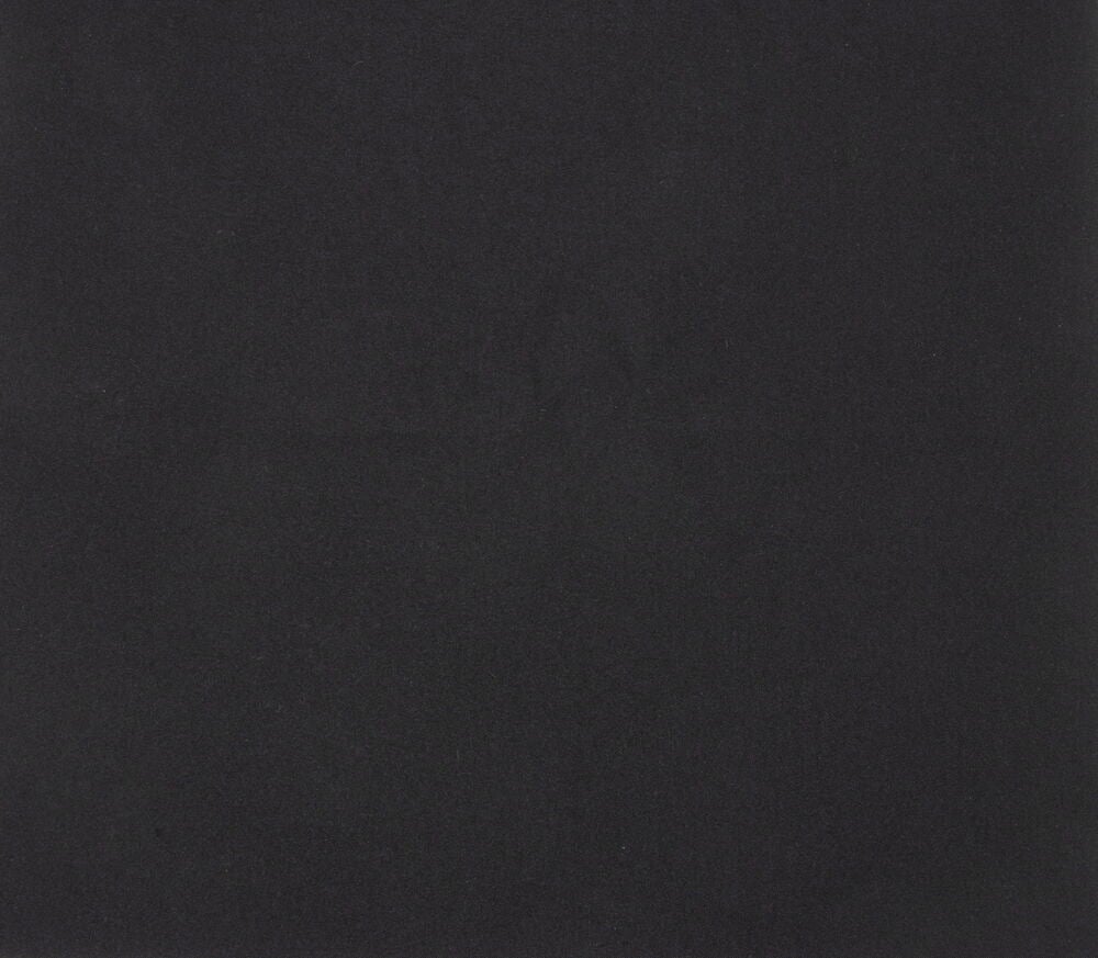 Svart markisväv i nära närbild utan detaljer.