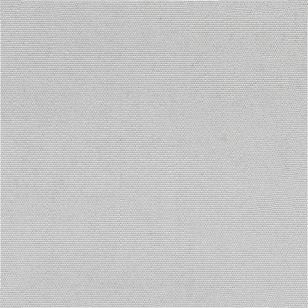 Ljusgrått akryltyg med fin vävd struktur.