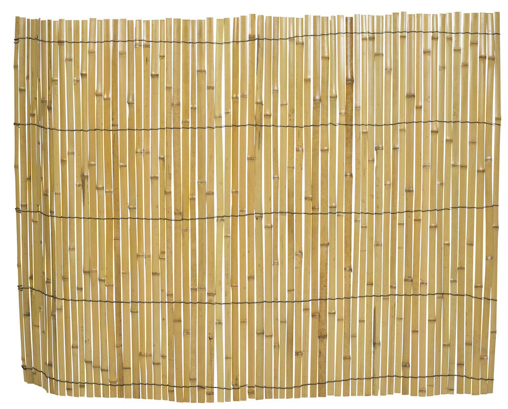 Innsynsskjerm av bambus for balkong eller gjerde