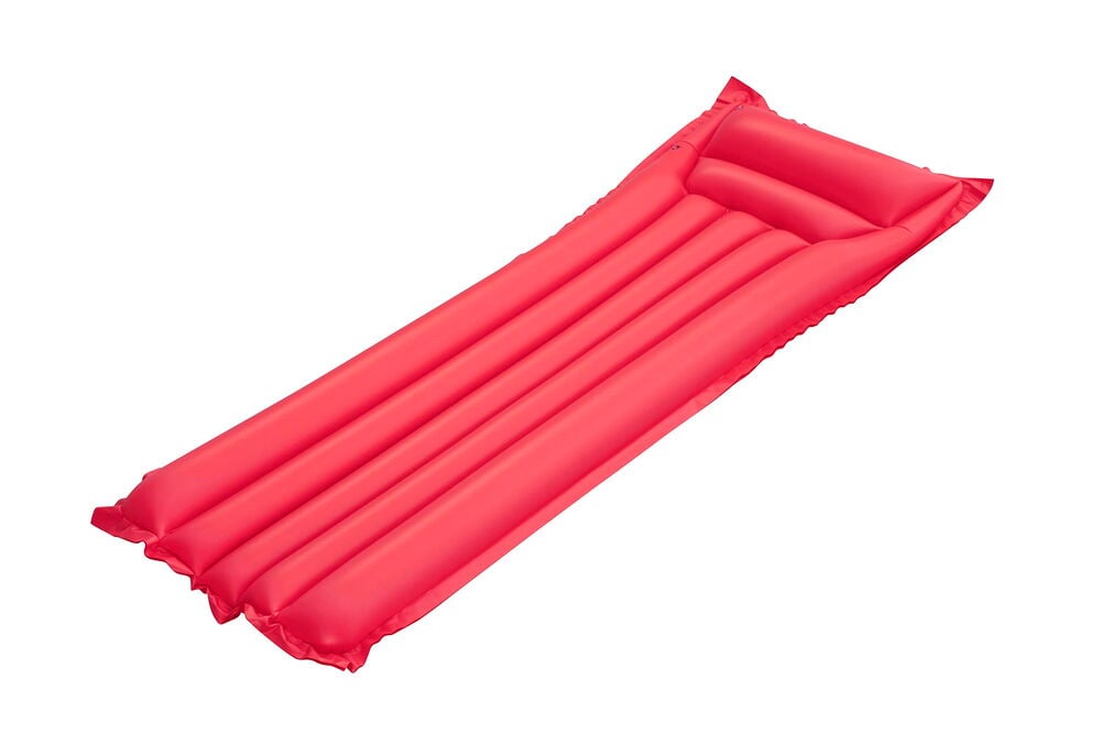Röd uppblåsbar vattenleksak Lilo 183 x 69 cm.