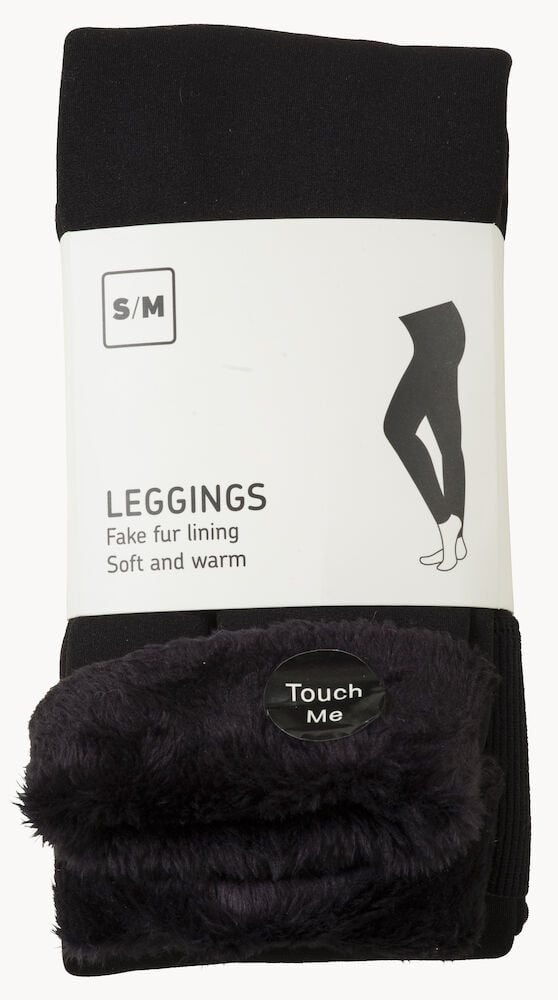 Leggings Fake fur