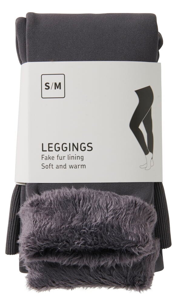 Leggings Fake fur