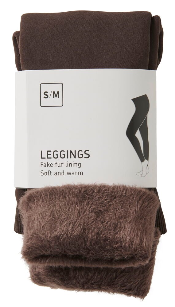 Leggings Fake fur - 2