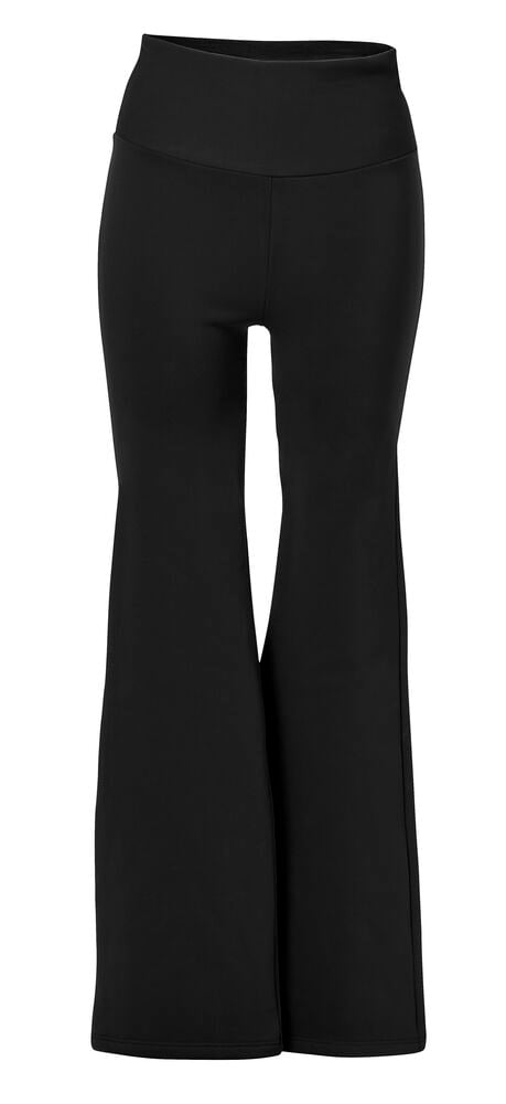 Tekoturkisleggingsit Bootcut