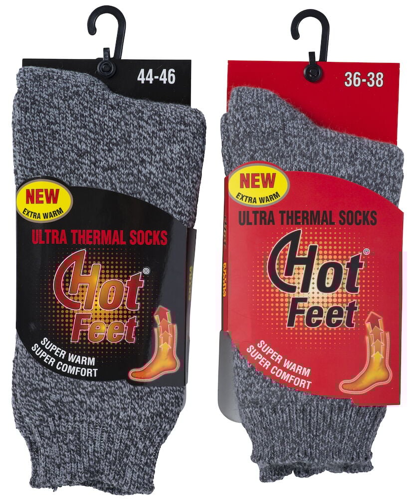 Paksut sukat Hot Feet