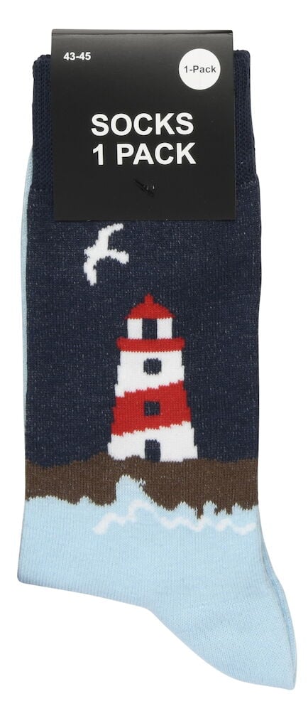 Sukka majakkakuviolla eri väreissä.