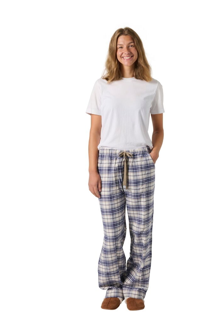 Flanellbyxor, dam - 18