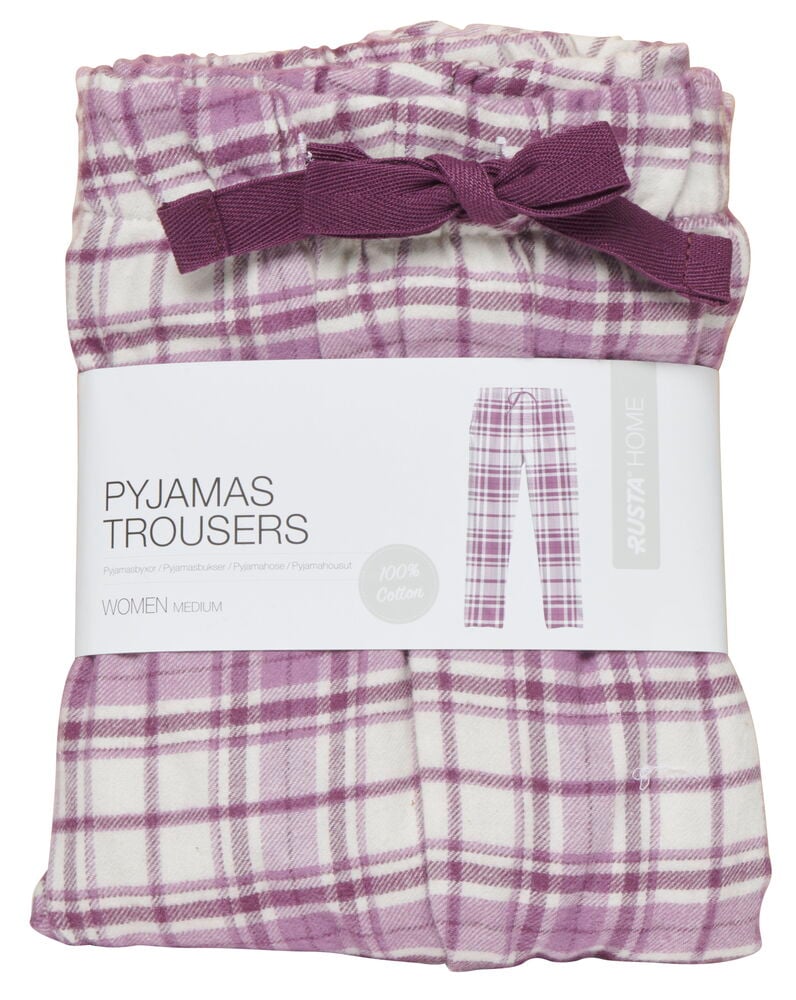 Flanellbyxor, dam - 5