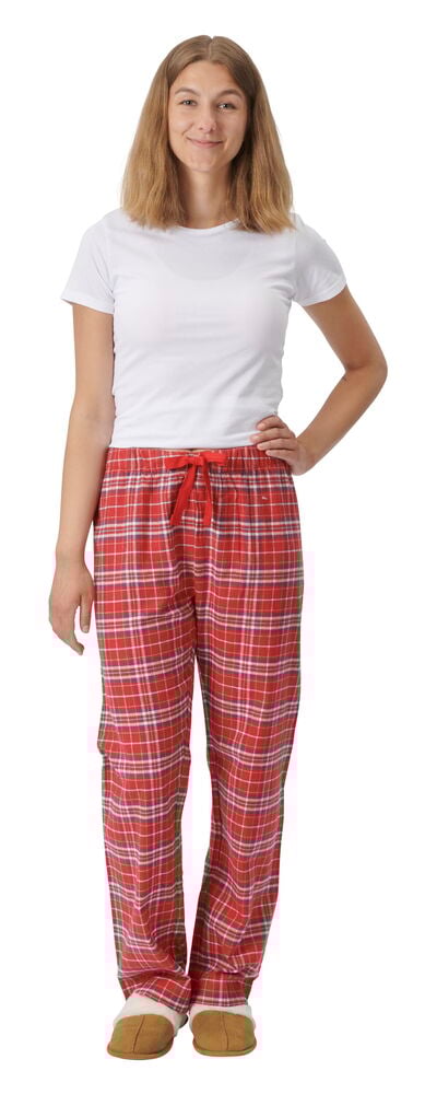 Flanellbyxor, dam - 8