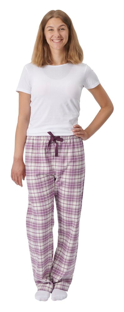 Flanellbyxor, dam - 12