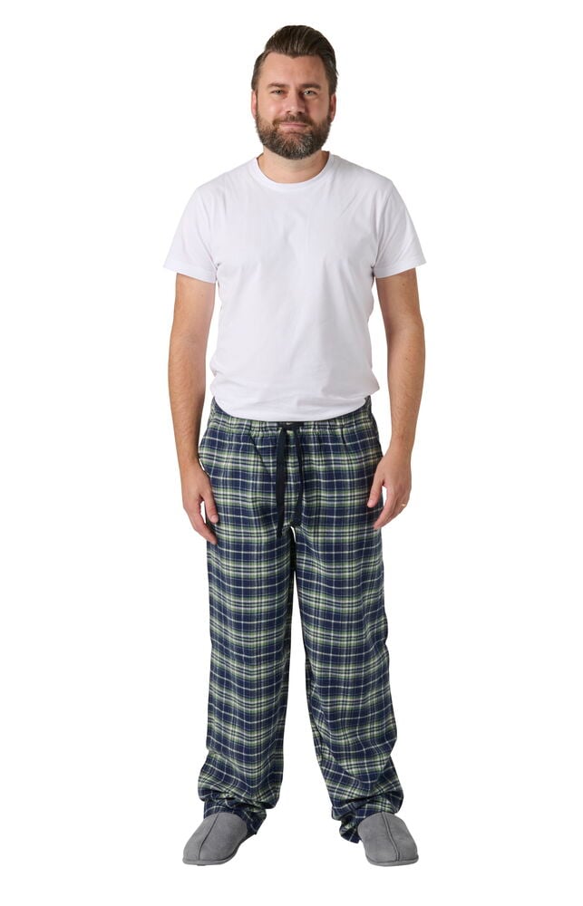 Flanellbyxor, herr - 12