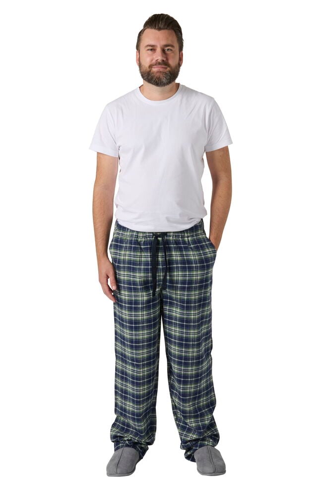 Flanellbyxor, herr - 11