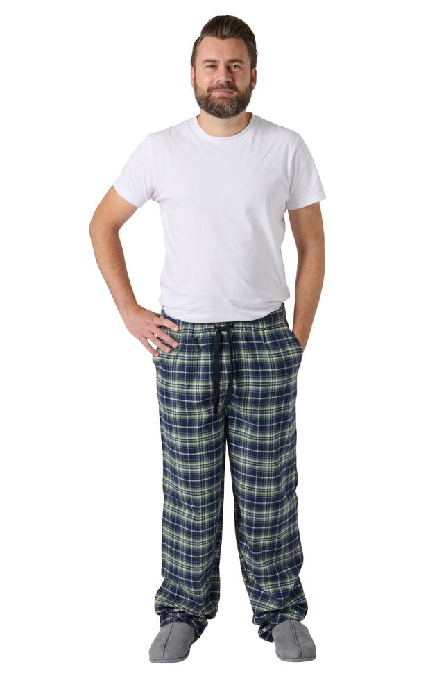 Flanellbyxor, herr - 15