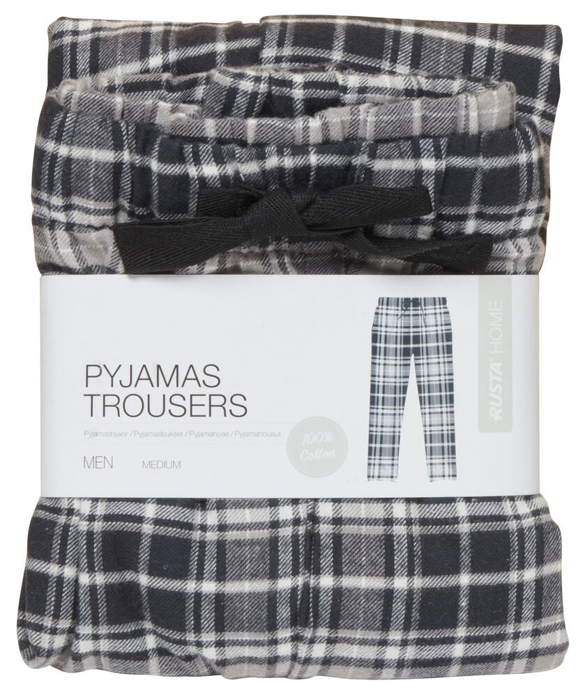 Flanellbyxor, herr - 4