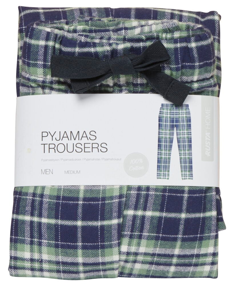 Flanellbyxor, herr - 5