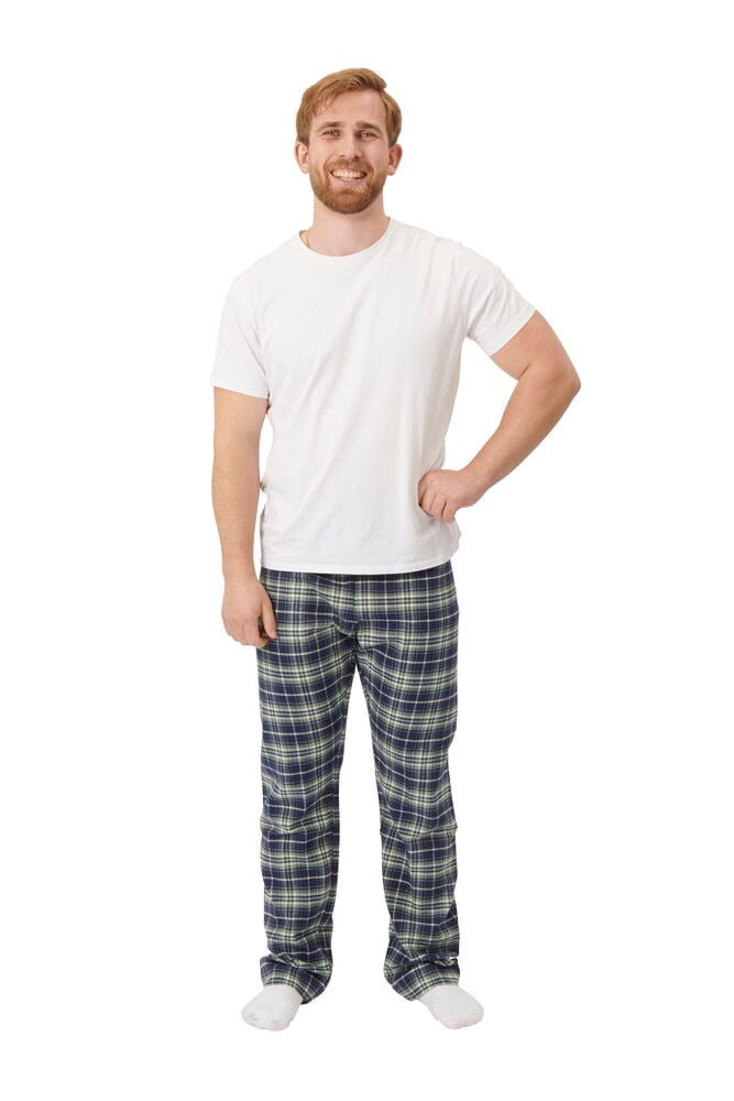 Flanellbyxor, herr - 6