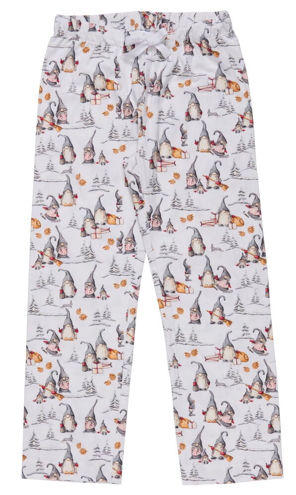 Olohousut Flannel Santa - 3