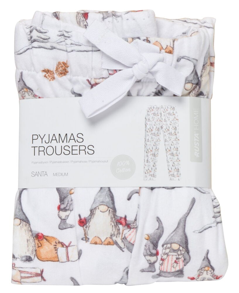 Olohousut Flannel Santa - 2