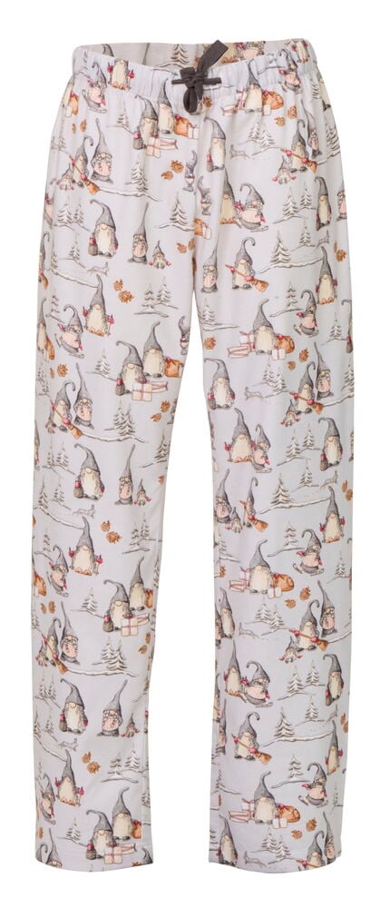 Pyjamasbyxor Flannel Santa