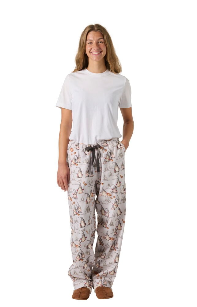 Olohousut Flannel Santa - 2