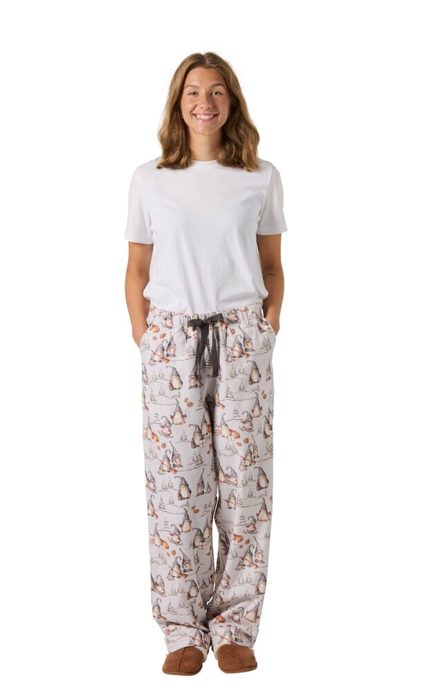 Olohousut Flannel Santa - 3