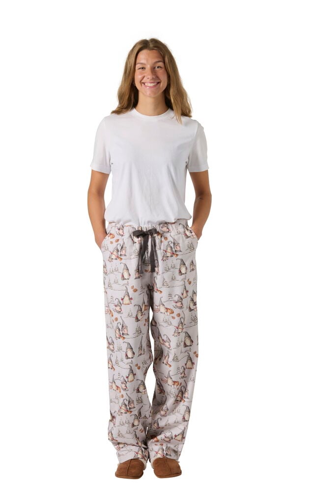 Olohousut Flannel Santa - 4