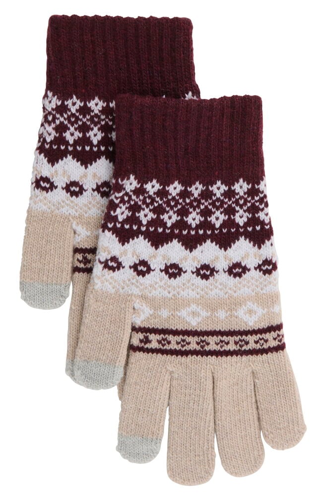 Touchscreenfingervantar - 2