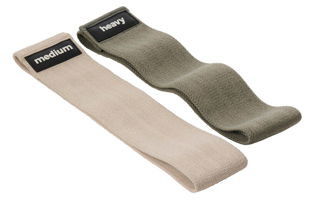 Fitnessbänder aus Textil